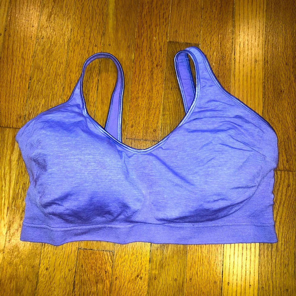 Bali purple bralette